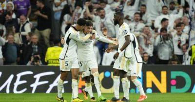 Late equaliser sees Real Madrid hold Manchester City