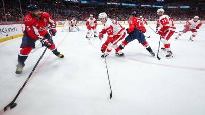 NHL playoff watch: Capitals-Red Wings is Tuesday's key game - ESPN - espn.com - Washington - New York - state New Jersey - county Bay