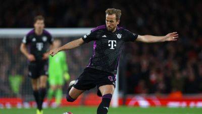 Bayern take step in right direction says Kane after draw at Arsenal