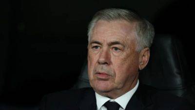Real played well but missed a chance to beat Man City says Ancelotti
