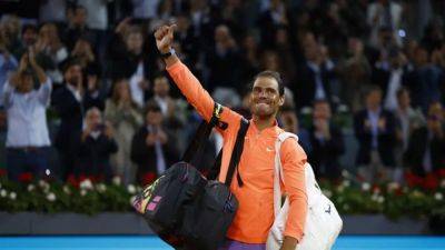 Nadal bids farewell to Madrid after defeat by Lehecka
