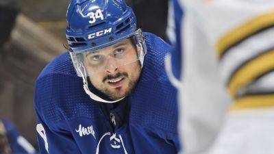 Auston Matthews sits out Maple Leafs-Bruins Game 5 - ESPN