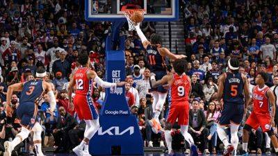 Jalen Brunson - NBA playoffs 2024 - Jalen Brunson and the ruthless old-man game driving the New York Knicks' playoff run - ESPN - espn.com - New York - county Dallas