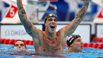 Brazilian swimmer Fratus, feted for Tokyo bronze joy, to miss Paris - channelnewsasia.com - Brazil - Usa