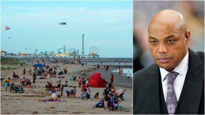 Galveston Responds to Charles Barkley's Jabs; Pumps Up City's Lifeguards and Hotels