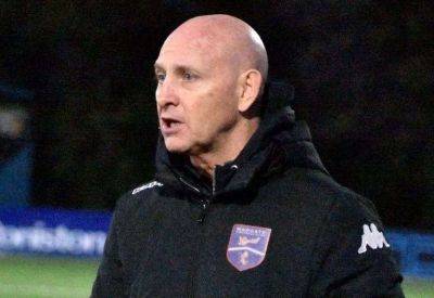 Mark Stimson speaks following his departure as Margate manager after Isthmian Premier relegation is confirmed with 5-3 defeat at Billericay Town; Teenage forward Vinnie Bowman on trial with West Ham United