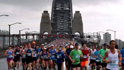 Sydney's World Marathon Majors bid boosted by record entry - channelnewsasia.com - Australia - county Marathon
