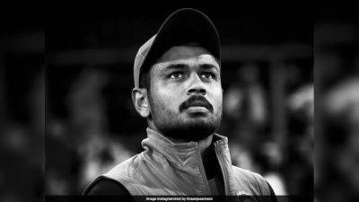 Rajasthan Royals - Sanju Samson - Sanju Samson's Post In Malayalam After T20 World Cup Selection Is Viral - sports.ndtv.com - Zimbabwe - India