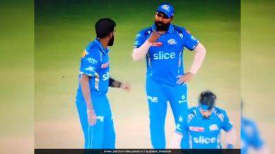 Tim David - Rohit Sharma - Hardik Pandya - Michael Clarke - Divide In Mumbai Indians Team? World Cup-Winning Captain Makes Big Accusation - sports.ndtv.com - Australia - India