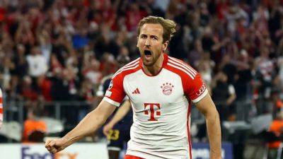 Hungry for more Kane says it's not a one-off year with Bayern