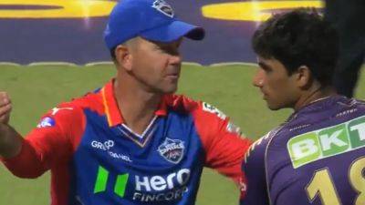 Ricky Ponting - Watch: Ricky Ponting's Gesture For KKR Youngster After IPL 2024 Match Breaks The Internet - sports.ndtv.com - Australia - India