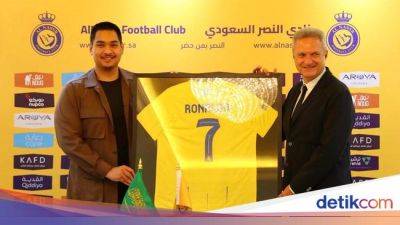 Menpora Jumpai CEO Al Nassr, Mau Bawa Ronaldo Main di Indonesia