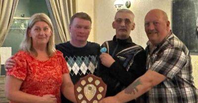 Darts pairs compete for Alexander McNicol Trophy in Gatehouse