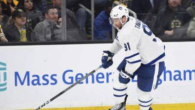 NHL roundup: Leafs outlast Bruins in OT, force Game 6
