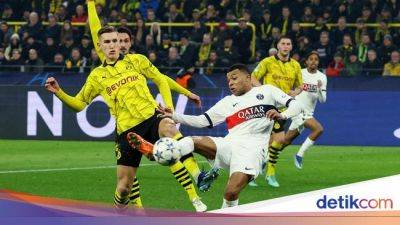 Borussia Dortmund - Les Parisiens - Paris Saint-Germain - Edin Terzic - Dortmund Vs PSG: Die Borussen Tak Boleh Hanya Fokus ke Mbappe - sport.detik.com