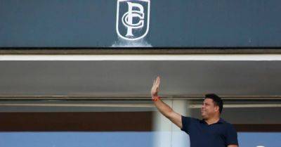 Brazil great Ronaldo selling stake in boyhood club Cruzeiro