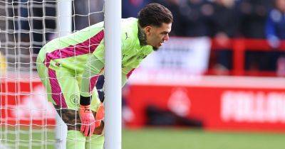 Man City handed Ederson injury update ahead of Premier League title run-in