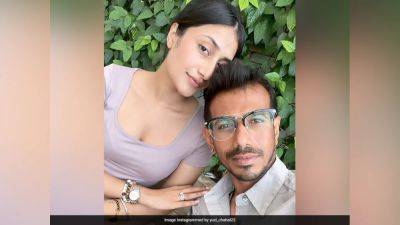 Dhanashree Verma's Epic Reaction On Yuzvendra Chahal's India Comeback For T20 World Cup