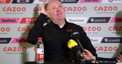 Mark Williams - John Higgins - Is this a sign? John Higgins at the centre of amazing World Snooker Championship prophecy - dailyrecord.co.uk - Scotland