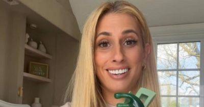 Stacey Solomon's 'stomach turning over' as she reveals she 'fought hard' after 'huge' career moment