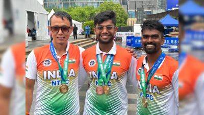 'India Working Hard To Secure Men's Recurve Team Quota For Paris Olympics': Dhiraj Bommadevara