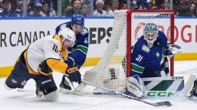 Predators claw out 2-1 win over Canucks in Game 5, keep season alive - cbc.ca - Latvia
