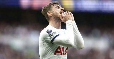 Tottenham duo Timo Werner and Ben Davies ruled out for rest of the season