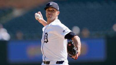 Carlos Rodon - Blake Snell - Tigers' Jack Flaherty ties AL record with 7 straight strikeouts to begin game vs Cardinals, finishes with 14 - foxnews.com - Usa - county White - county St. Louis - county Bay