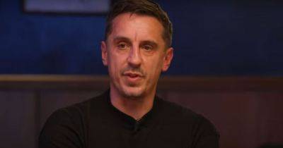 Manchester United hero Gary Neville claims he almost became England manager after talks