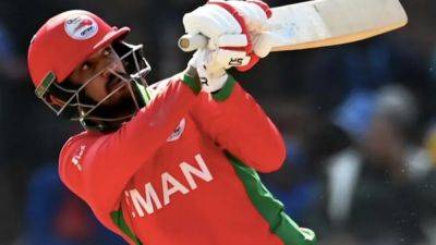 Aqib Ilyas Named Skipper As Oman Announce T20 World Cup 2024 Squad
