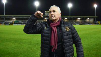 John Caulfield - Galway United - John Caulfield hit with three-game touchline ban after breaching suspension - rte.ie - Ireland