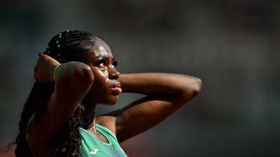 Rhasidat Adeleke back to boost Ireland's Olympic relay qualification hopes
