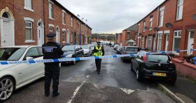 Three men arrested on suspicion of attempted murder after suspected shooting in Oldham - manchestereveningnews.co.uk - county Oldham