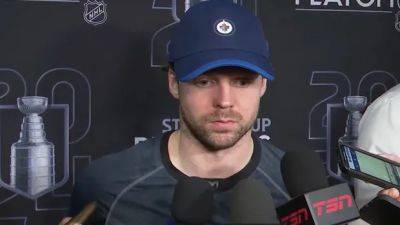 'I hope it stings': Winnipeg Jets' Morrissey, fans lament another early playoff exit