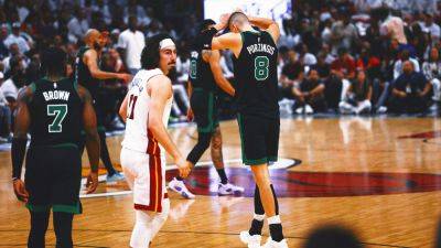 Kristaps Porzingis - Joe Mazzulla - Celtics' Kristaps Porzingis could miss 'several games' with strained right calf - foxnews.com