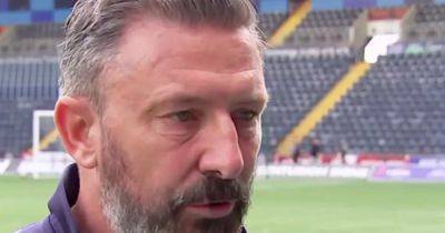 Derek McInnes admits Rangers penalty call was WRONG as Kilmarnock boss offers instant reaction to VAR review