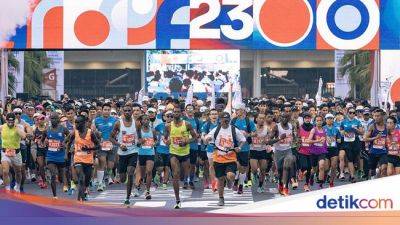 Siap-siap! Jakarta Running Festival 2024 Segera Hadir - sport.detik.com - Indonesia - county Marathon