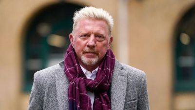 German tennis legend Boris Becker discharged from UK bankruptcy court after failing to repay $62.5M