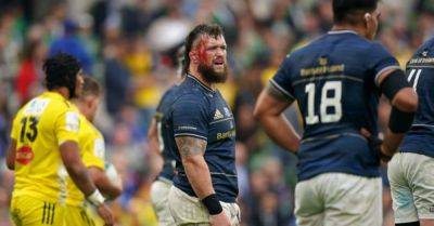 Rugby Union - Andrew Porter using ‘hurt’ of recent seasons as Leinster chase Champions Cup win - breakingnews.ie - France - Ireland - county Northampton - county Union - county Park