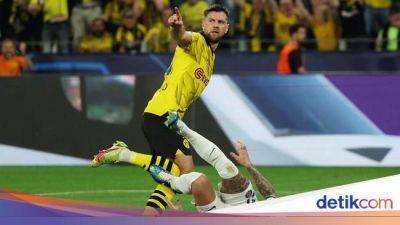 Liga Champions: Dortmund Ungguli PSG 1-0 di Babak I