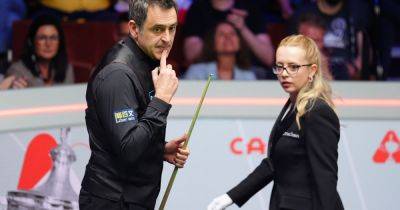 Ronnie O'Sullivan claims 'some refs have it in for me' as real reason behind show of sportsmanship revealed
