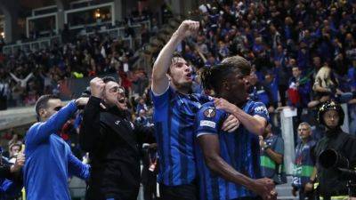 Clinical Atalanta beat Marseille 3-0 to reach Europa League final