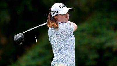Leona Maguire - Stephanie Meadow - Rose Zhang - Leona Maguire joint-third in New Jersey after opening 65 - rte.ie - Sweden - state New Jersey - South Korea