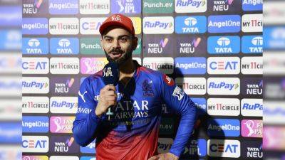 Virat Kohli - Royal Challengers Bengaluru - Virat Kohli Reignites Sunil Gavaskar Strike-Rate Debate, Mocks Critics Post 47-Ball 92 - sports.ndtv.com - India