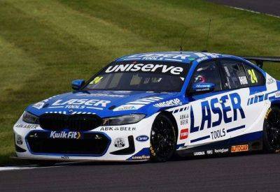 Platts Heath’s Laser Tools Racing with MB Motorsport driver Jake Hill sets sights on Brands Hatch glory this weekend - and a successful title campaign in the British Touring Car Championship