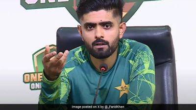 Babar Azam - Basit Ali - Babar Azam Thrown Open Challenge By Ex-Pakistan Star: "If You Hit 3 6s, Will Shut Down..." - sports.ndtv.com - Usa - Canada - Ireland - India - Thailand - Pakistan