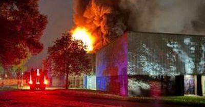 Clarendon Leisure Centre fire LIVE as firefighters tackle huge blaze in Salford - updates