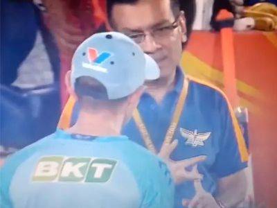 Watch: KL Rahul's Reaction As LSG Owner Confronts Coach Justin Langer