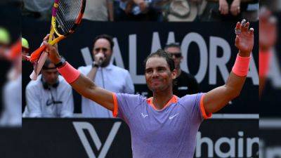 Rafael Nadal Wants To Lose Fear Factor After Winning Rome Opener