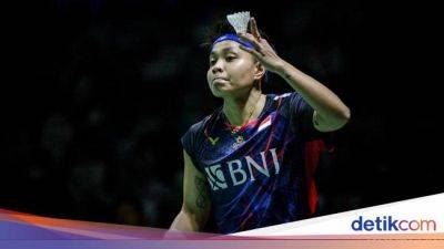 Apriyani Rahayu - Tanda Tanya Partisipasi Apriyani Rahayu di Olimpiade 2024 - sport.detik.com